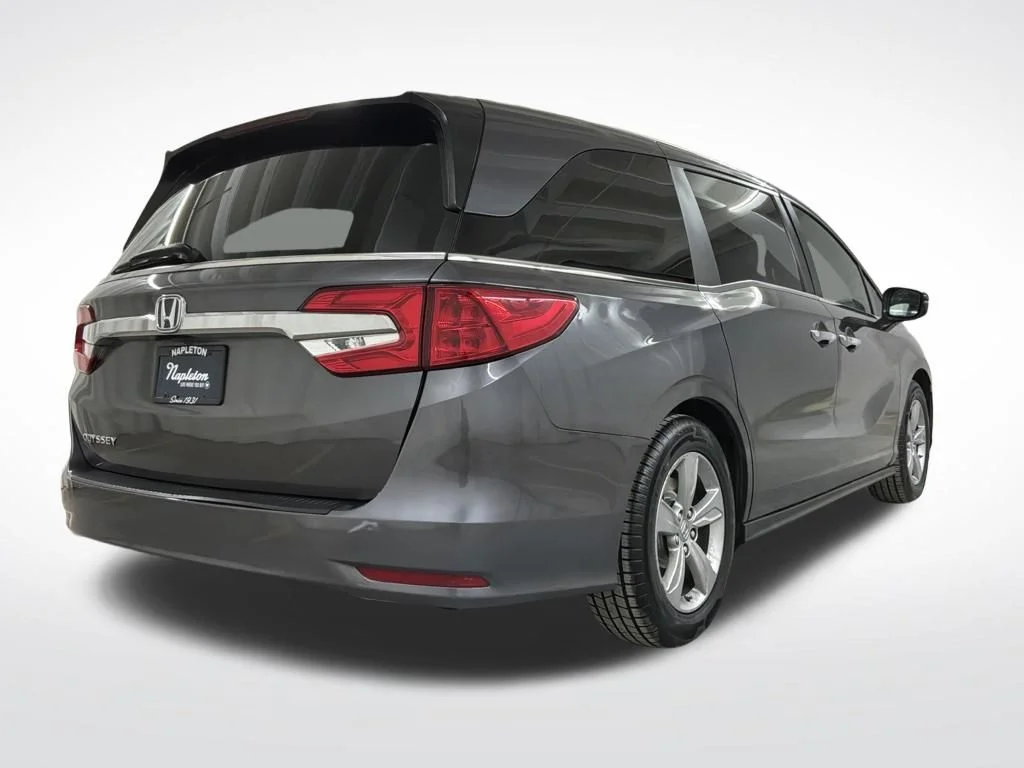 Used 2020 Modern Steel Metallic Honda EX-L image 3