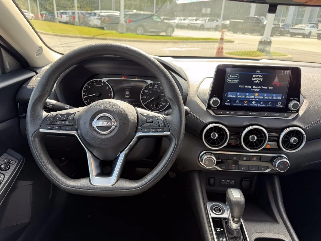 Used 2025 Gray Nissan SV image 8