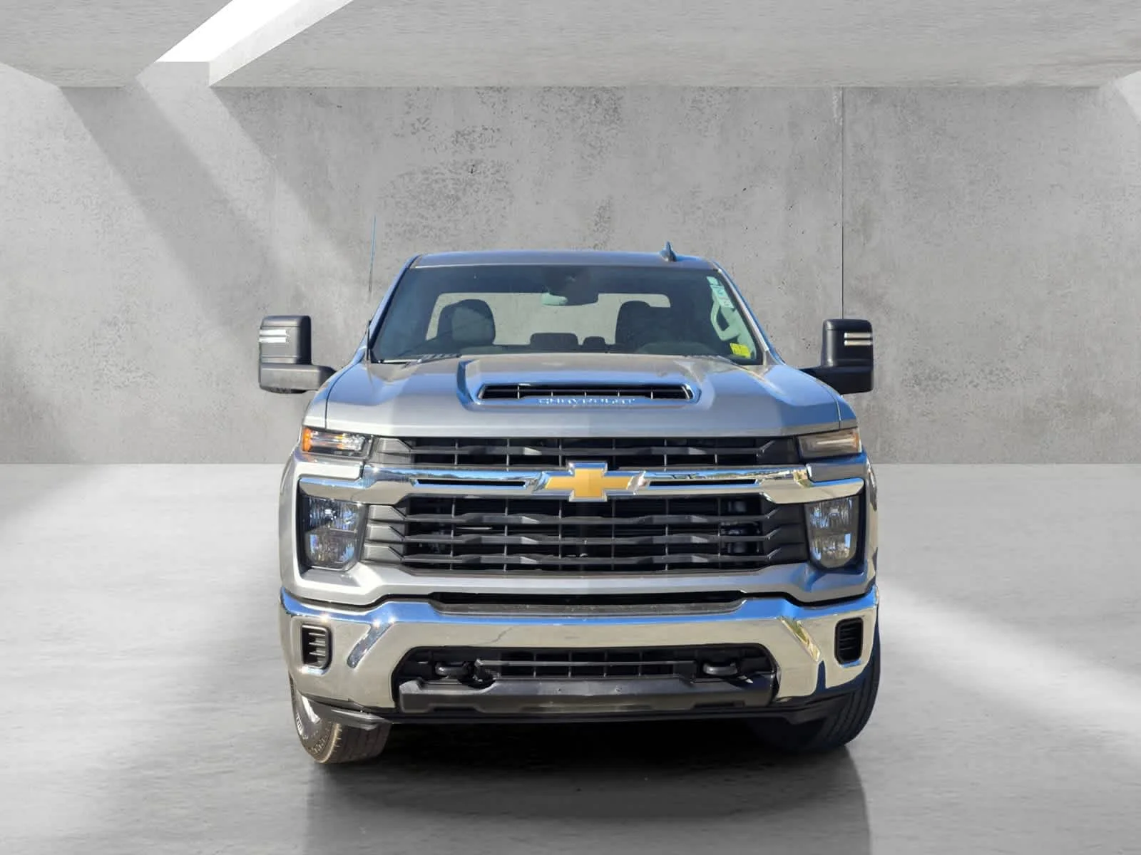 Used 2024 Sterling Gray Metallic Chevrolet LT image 2