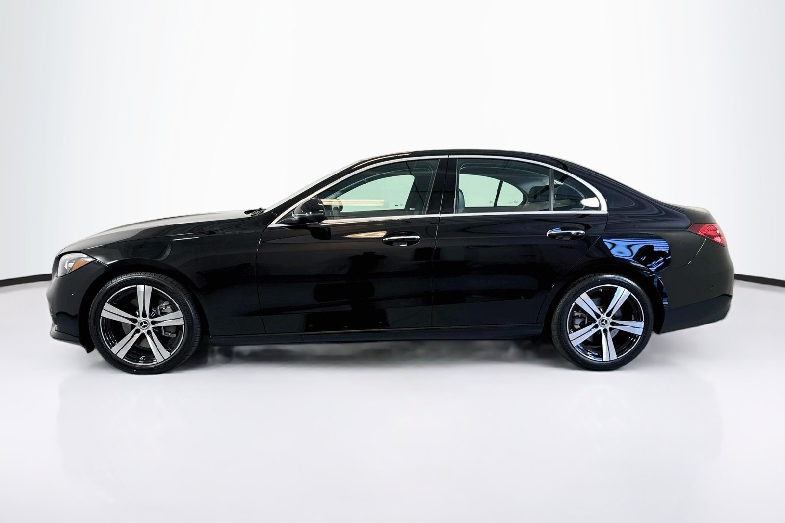 New 2026 Black Mercedes-Benz C 300 image 8