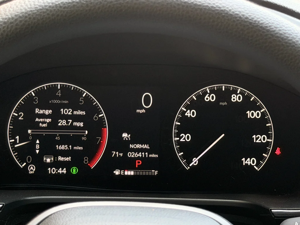Used 2025 Black Honda EX image 11