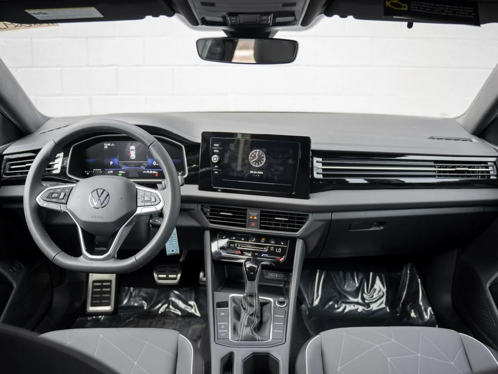 New 2026 Pyrite Silver Metallic Volkswagen 1.5T Sport image 10
