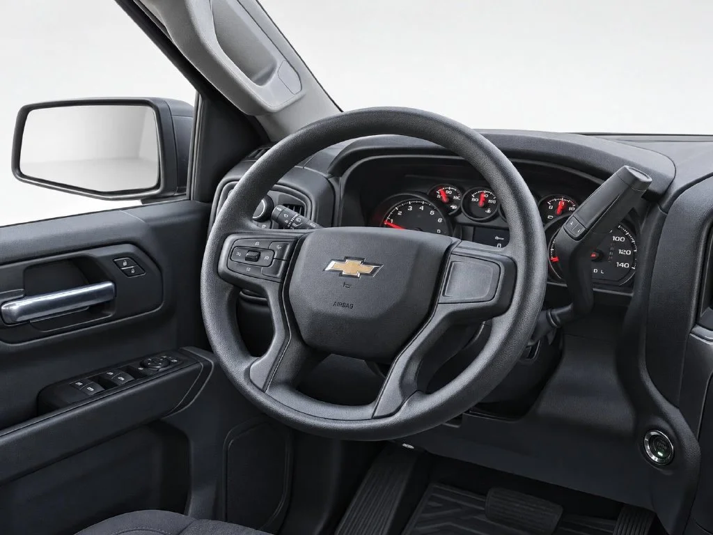 New 2026 White Chevrolet Custom image 36