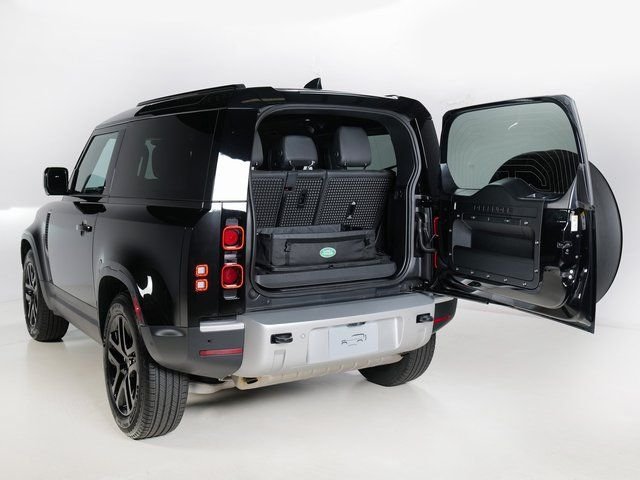 Certified Used 2025 Santorini Black Metallic Land Rover S image 29