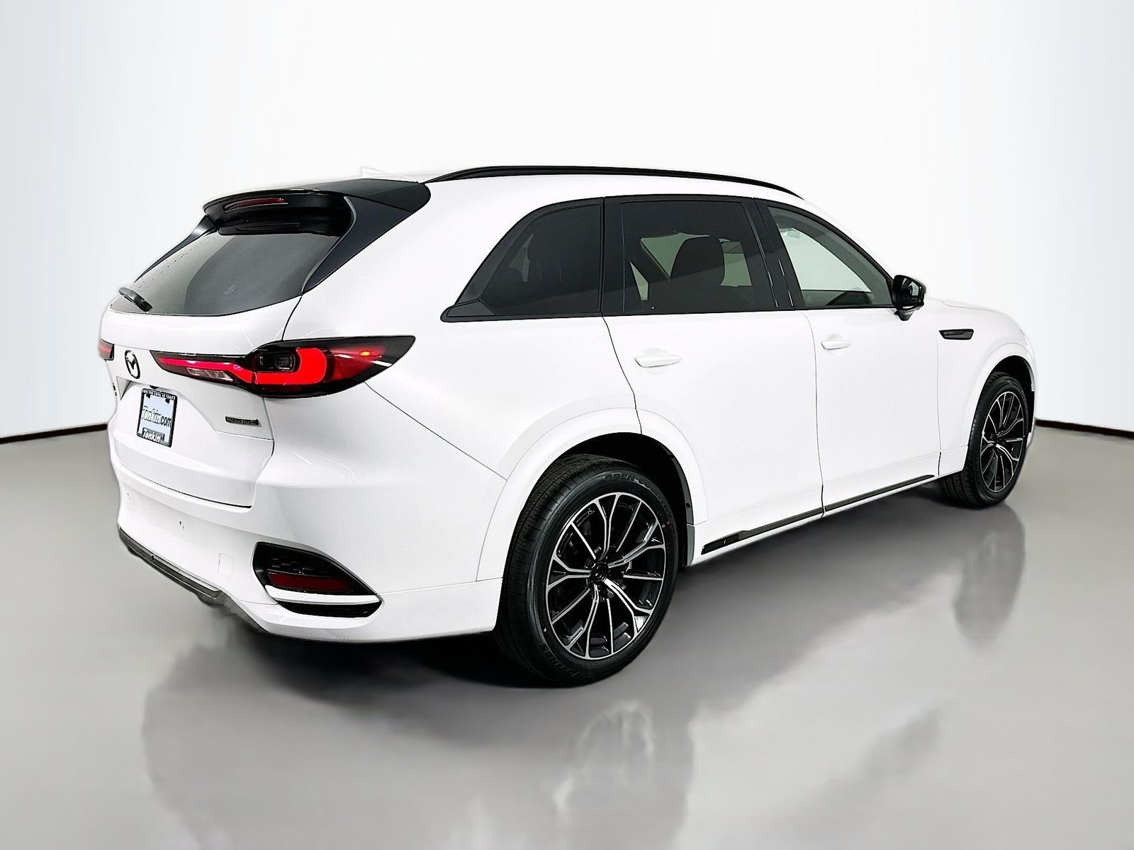 New 2026 Rhodium White Premium Mazda 3.3 Turbo S Premium AWD image 7