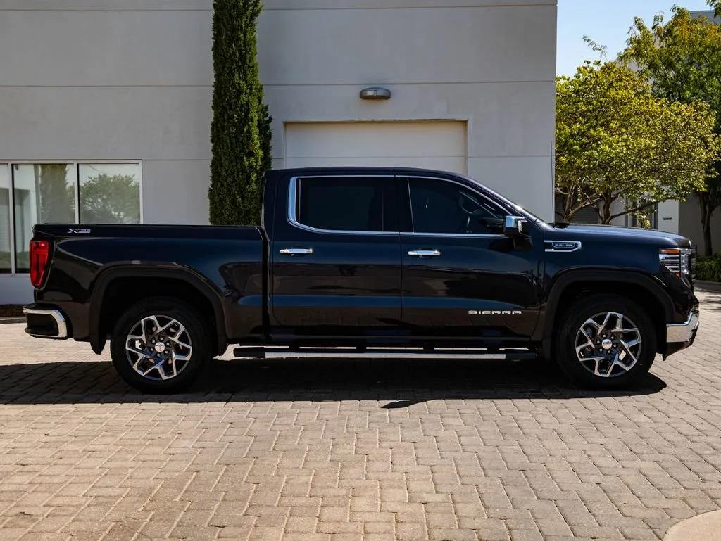 Used 2023 Titanium Rush Metallic GMC SLT image 11