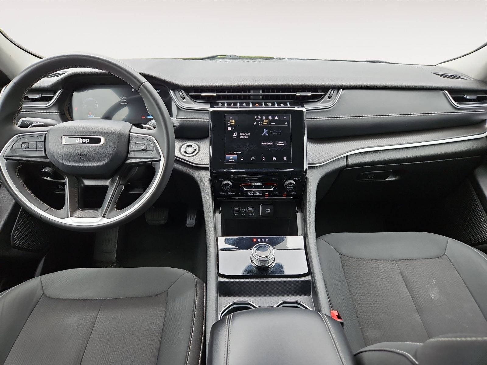 Used 2023 Gray Jeep Laredo image 10