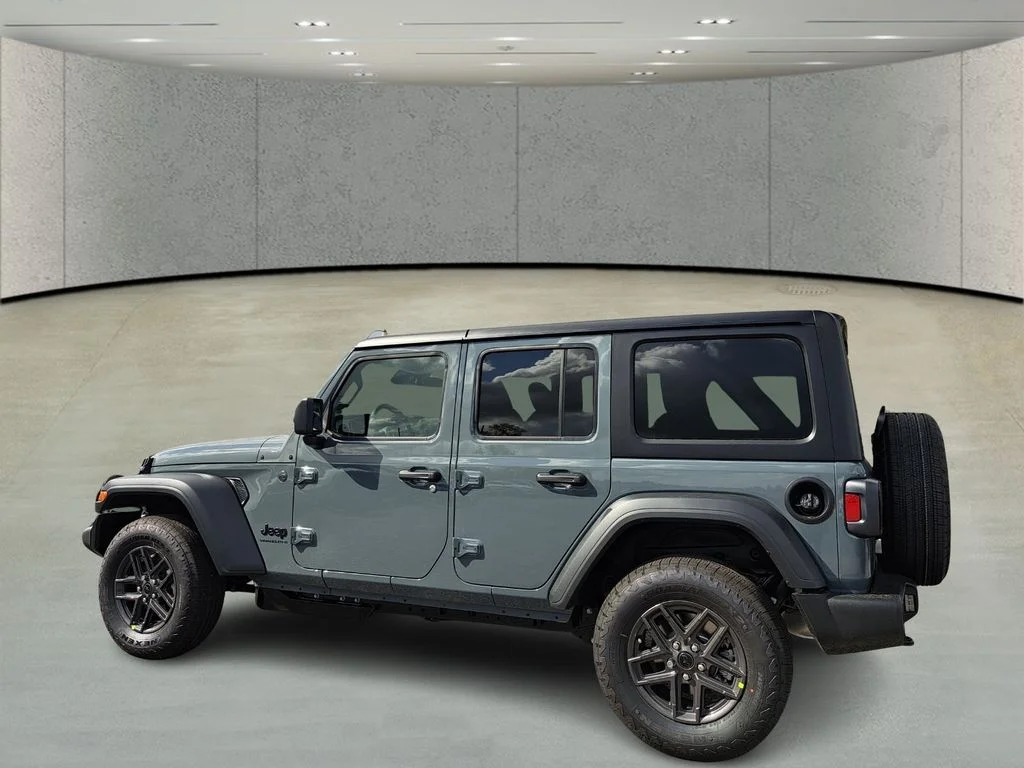 New 2026 Anvil Clear-Coat Exterior Paint Jeep Sport S image 7