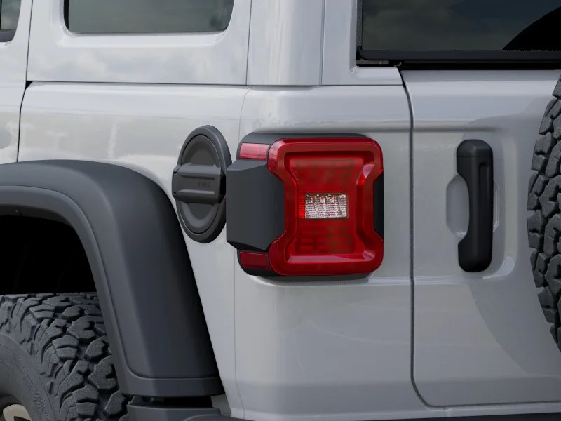 New 2026 Bright White Clear-Coat Exterior Paint Jeep Rubicon image 50