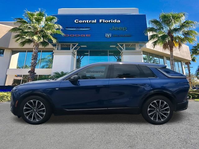 Used 2024 Blue Cadillac Sport image 8
