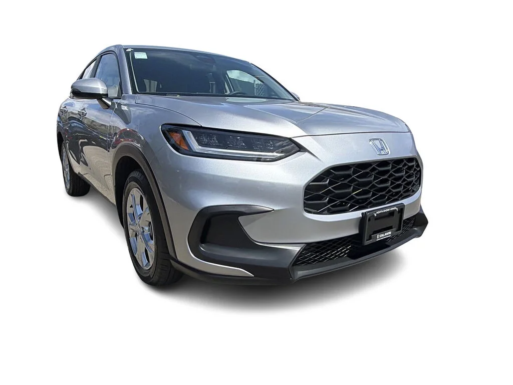 Used 2025 Lunar Silver Metallic Honda LX AWD CVT Certified Pre-Owned   Clean Title   One image 2