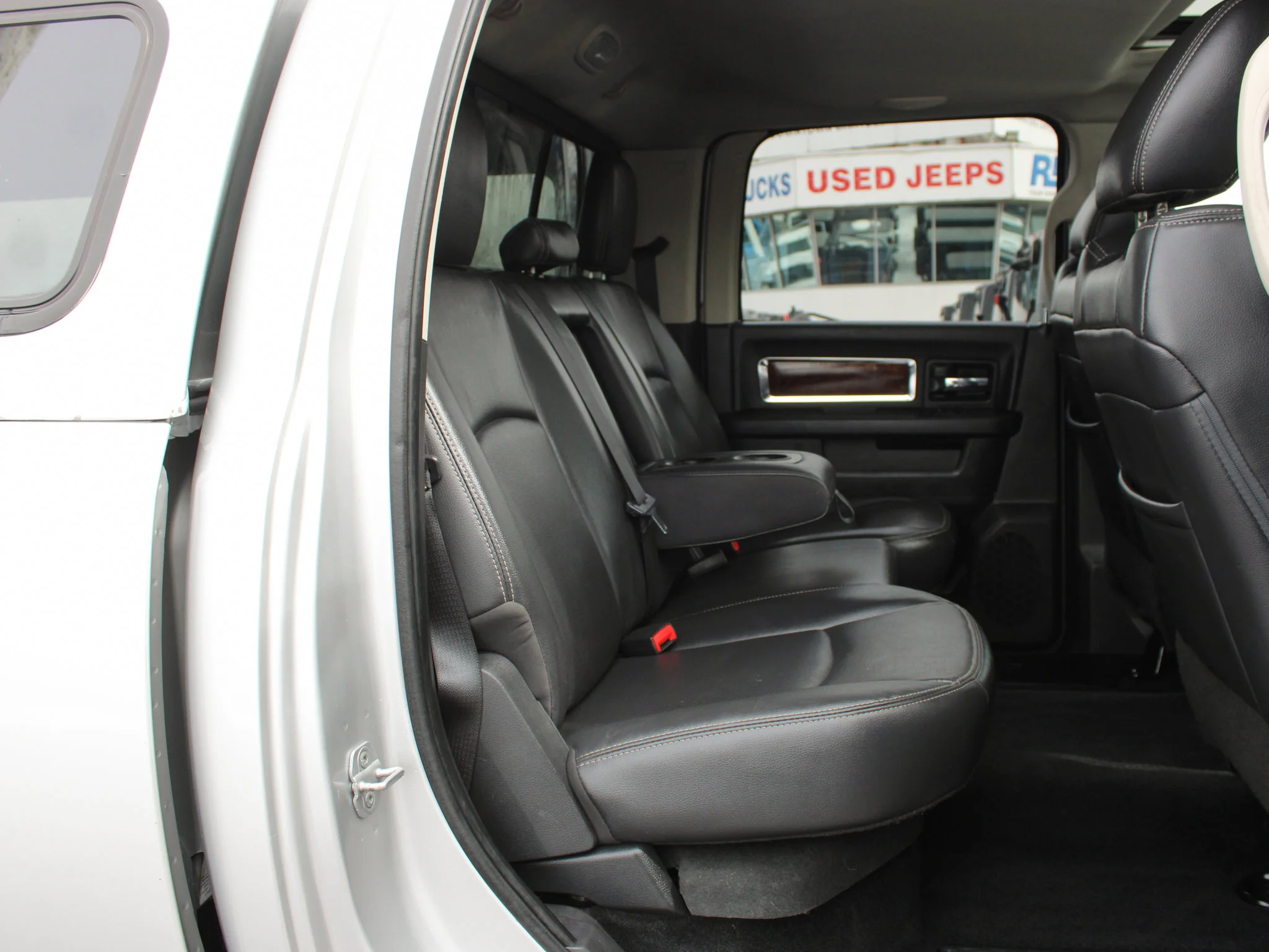 Used 2012 Silver RAM Laramie * Mechanic Special | Cummins | Heated Leather Seats | Canopy | Navigation image 18
