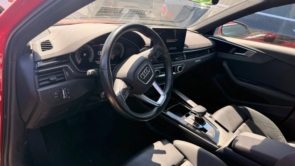 Used 2024 Red Audi 45 S line Premium Plus image 5