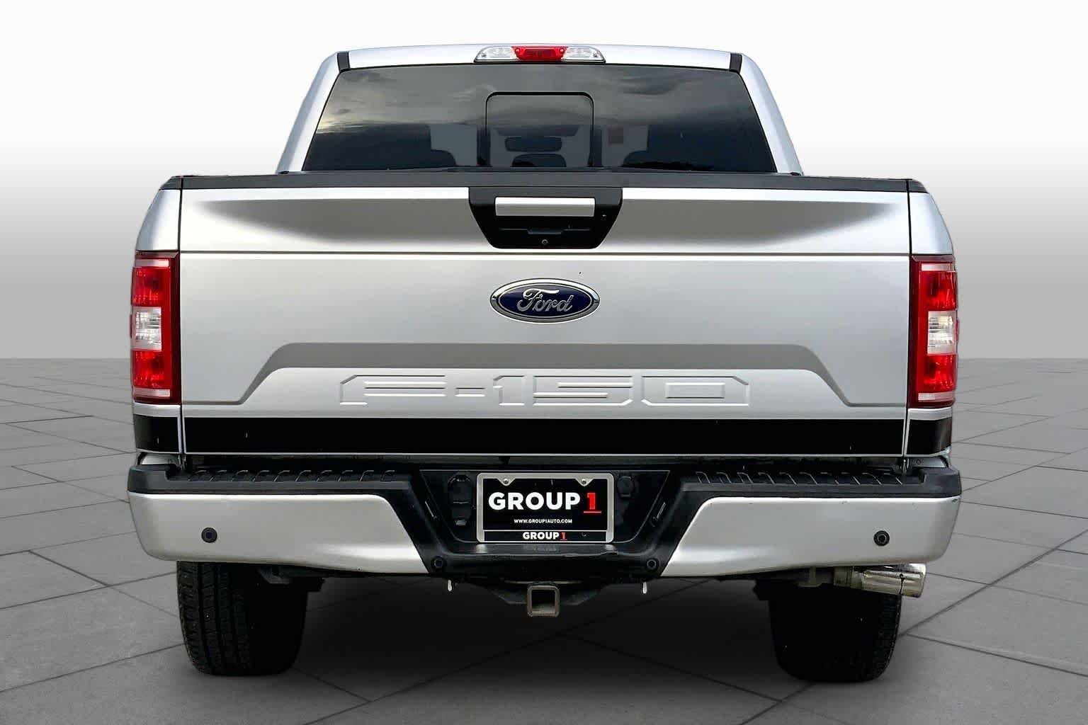 Pre-Owned 2018 Ford F-150 XLT