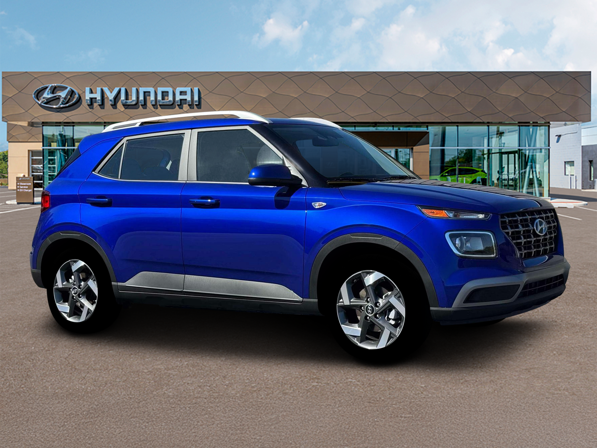 New 2026 Intense Blue Hyundai SEL image 10