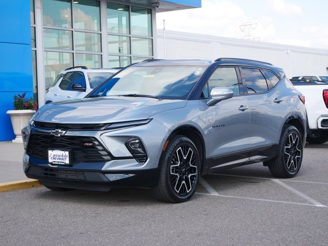 Used 2023 Chevrolet Blazer RS with VIN 3GNKBKRS0PS229873 for sale in Roseville, Minnesota