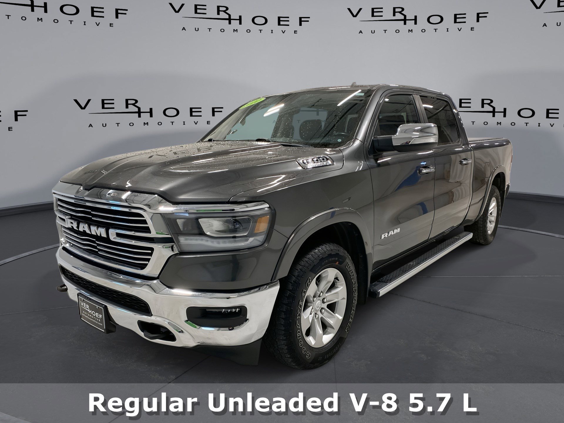 2020 RAM 1500 Laramie 4x4 Crew Cab 6'4's photo