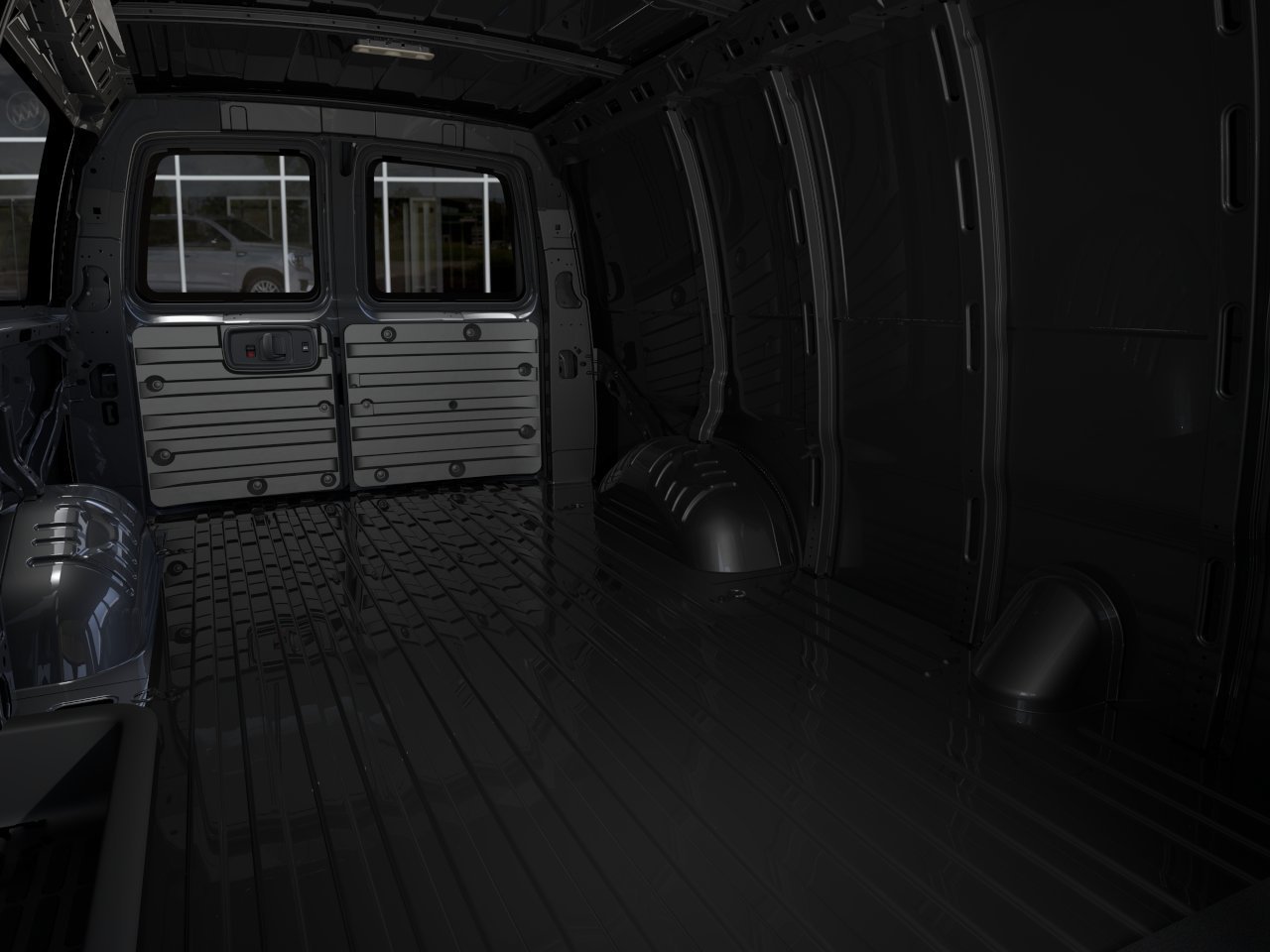 New 2026 Onyx Black GMC Work Van image 17