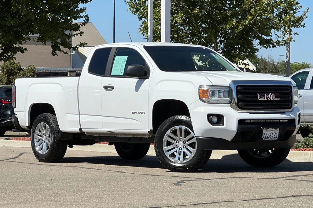 Used 2017 GMC Canyon Base with VIN 1GTH5BEA5H1276844 for sale in Hanford, CA