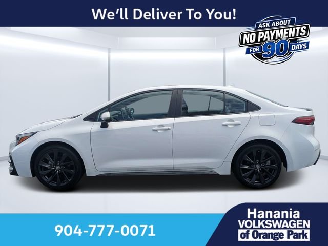 Used 2024 White Toyota XSE image 6