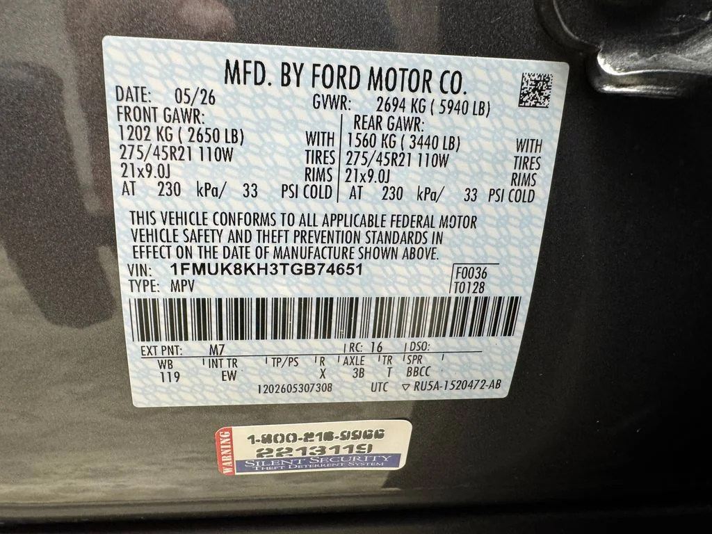 New 2026 Carbonized Gray Metallic Ford ST-Line image 31