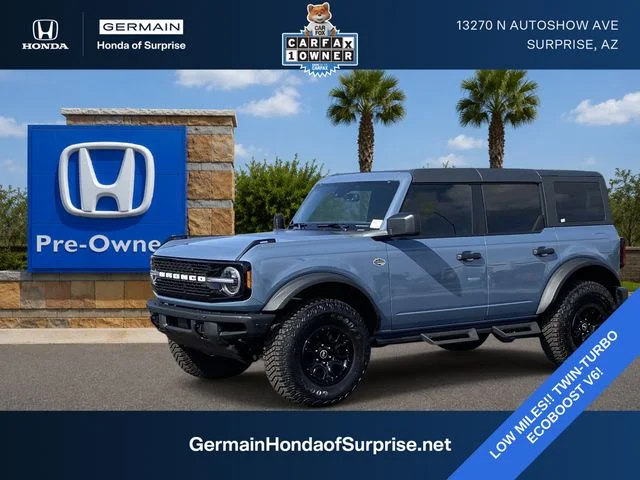 2024 Ford Bronco Wildtrak