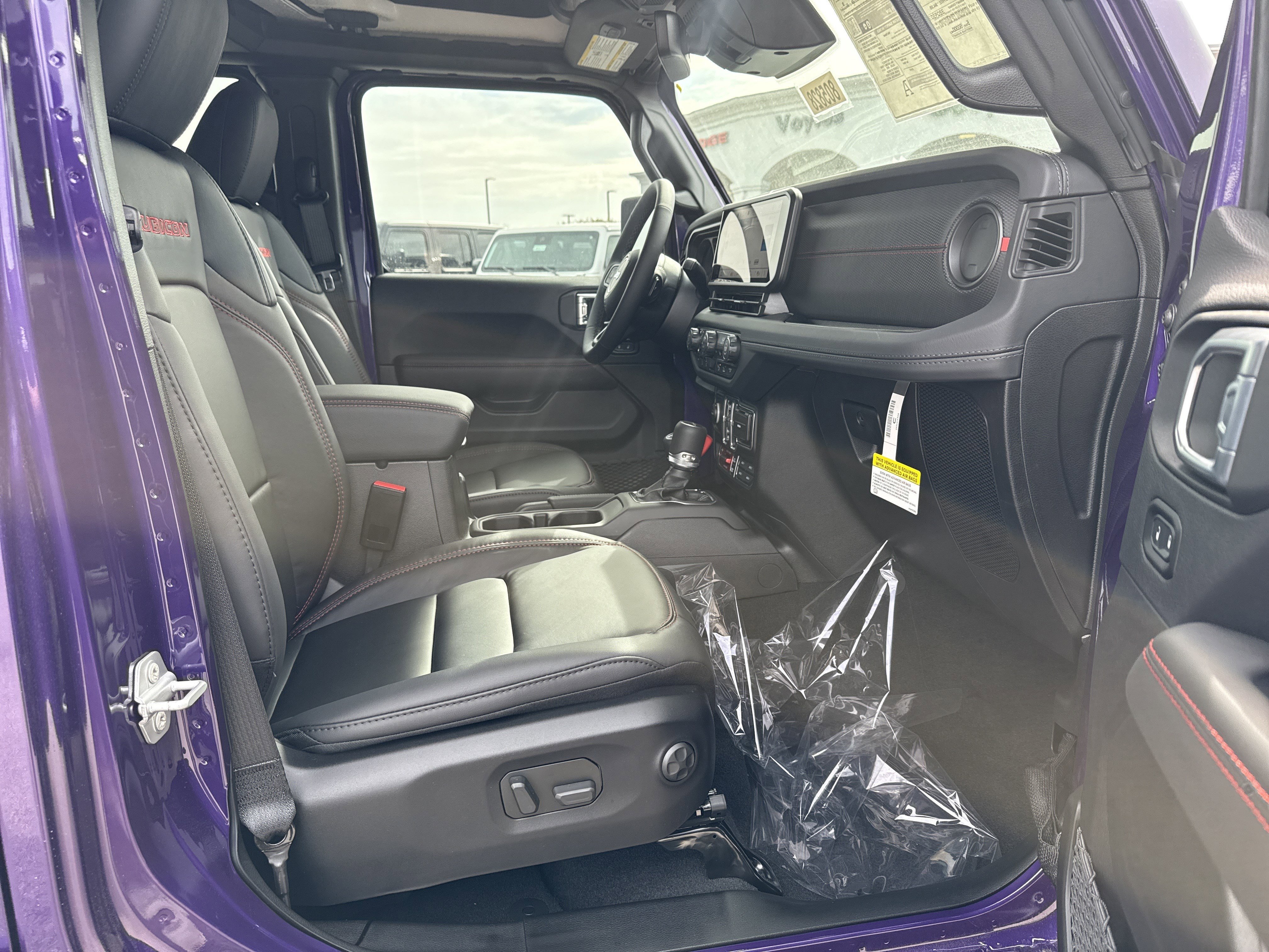 New 2026 Reign Exterior Paint Jeep Rubicon X image 18