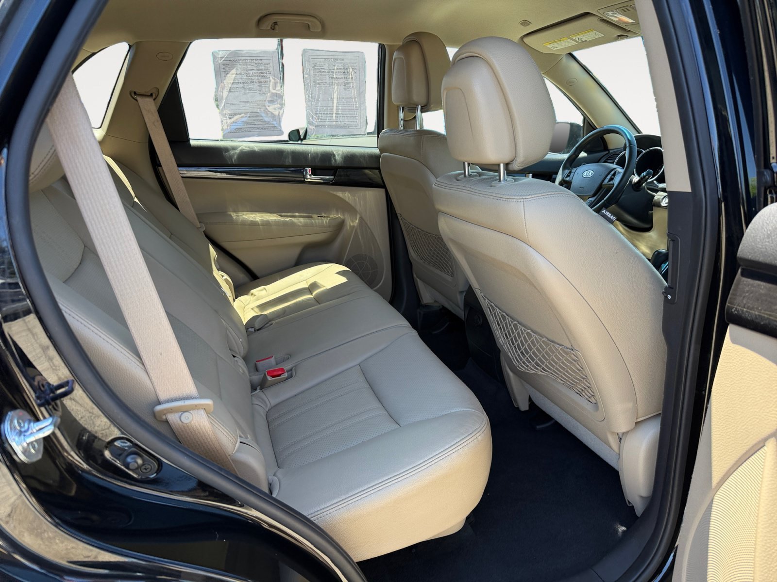 Used 2013 Ebony Black Kia EX image 18