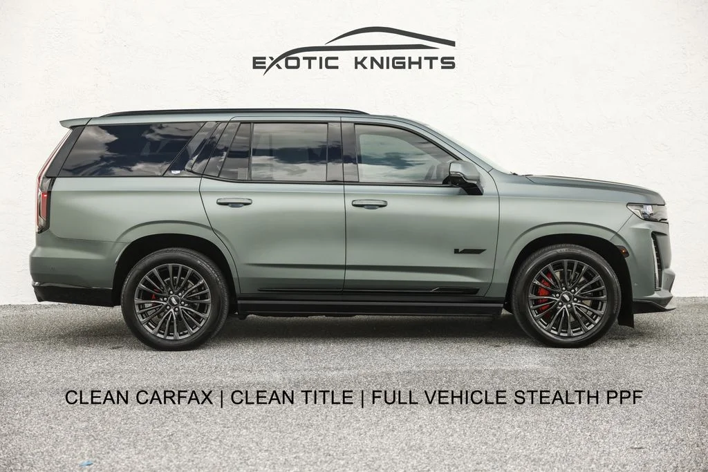 2023 Cadillac Escalade 4WD Escalade-V's photo