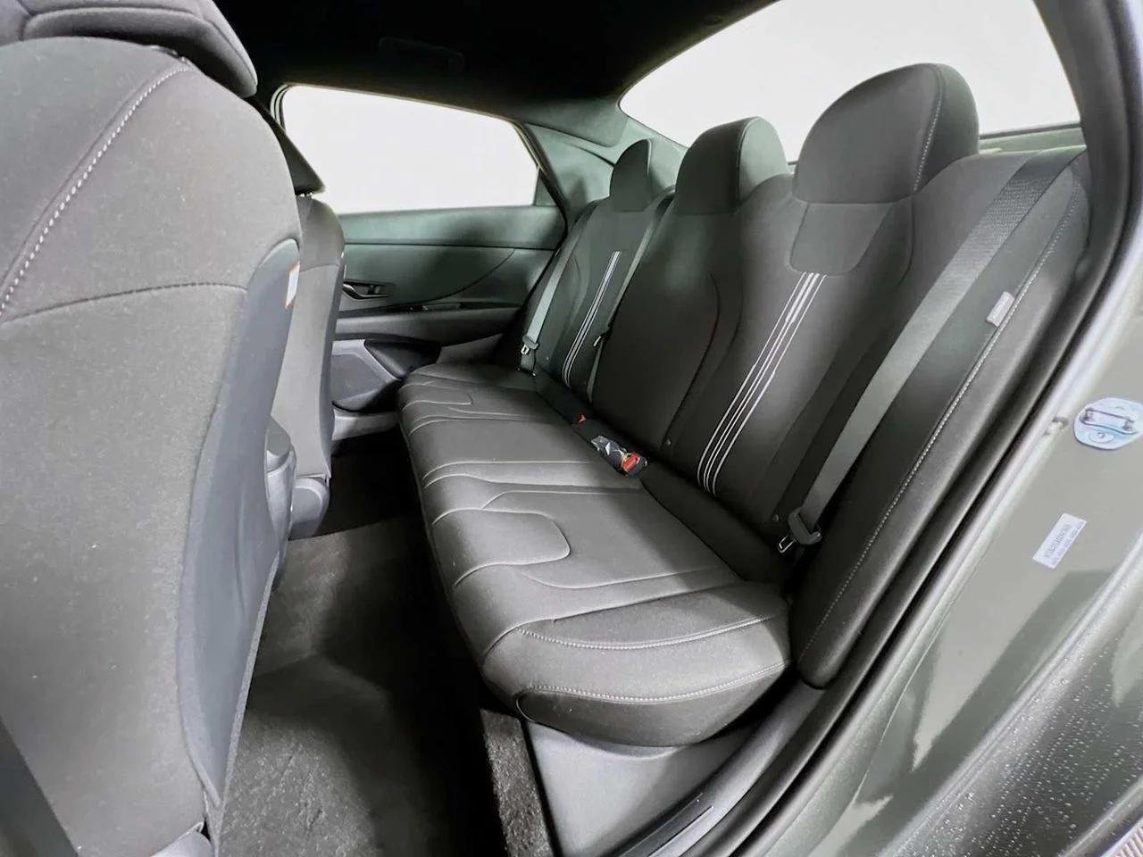 New 2026 Amazon Gray Hyundai SEL Sport image 14
