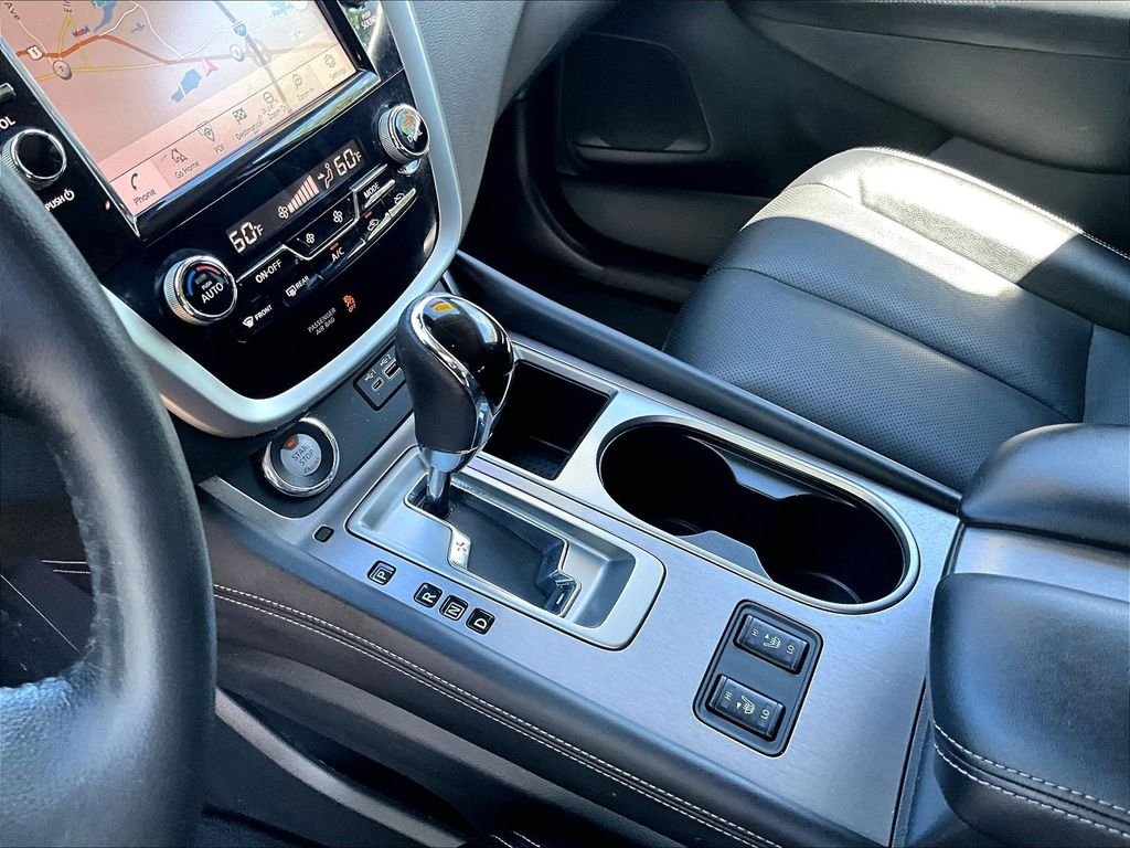 Certified Used 2021 Black Nissan SL image 20