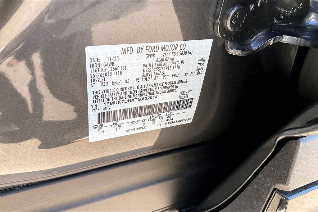 New 2026 Ford Explorer Active 4D Sport Utility