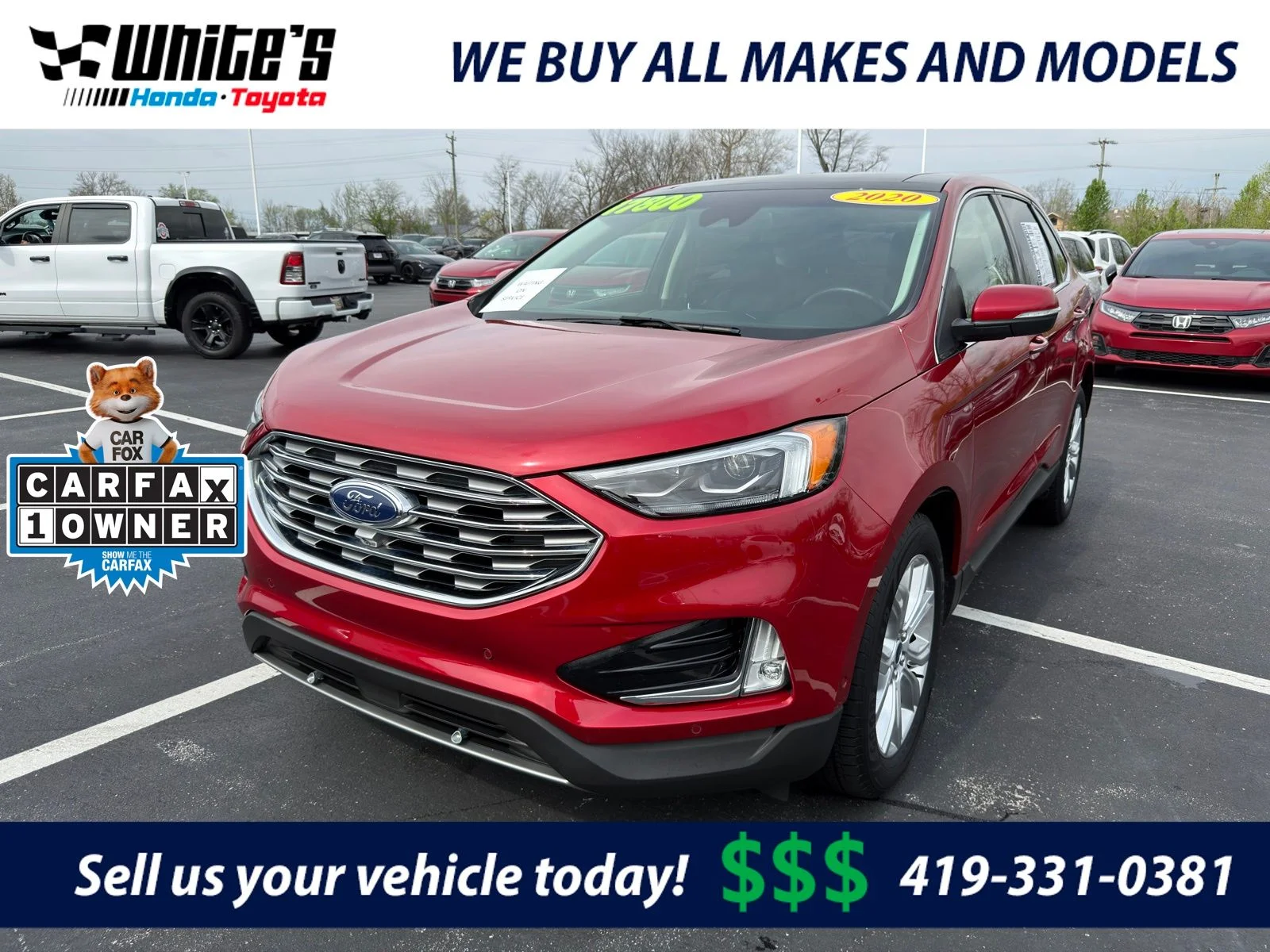 2020 Ford Edge Titanium AWD's photo
