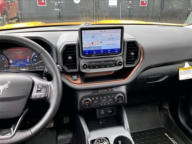 Used 2021 Orange Ford Badlands image 6