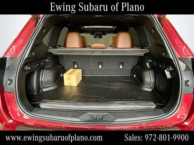 New 2026 CRIMSON RED PEARL Subaru Touring image 62