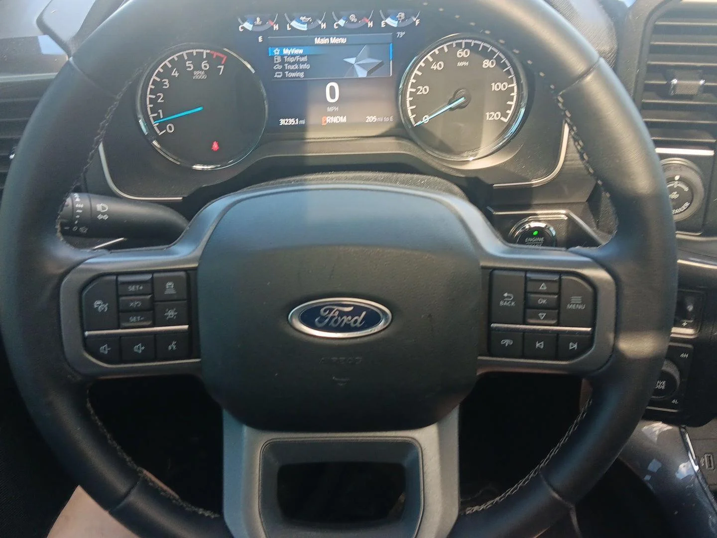 Used 2023 Agate Black Ford XLT image 20