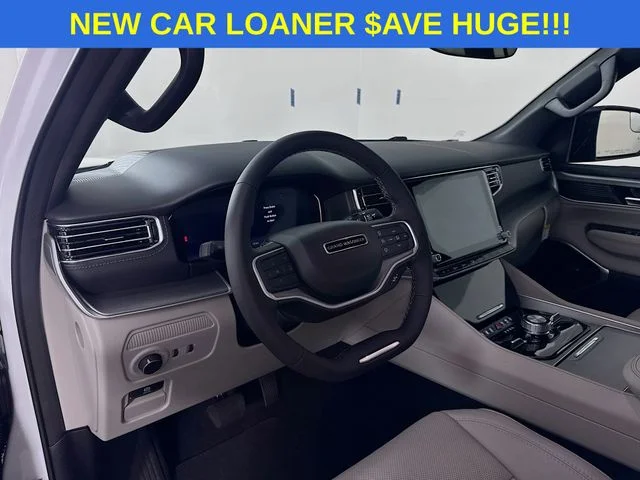 New 2026 Bright White Clear-Coat Exterior Paint Jeep Grand Wagoneer image 9
