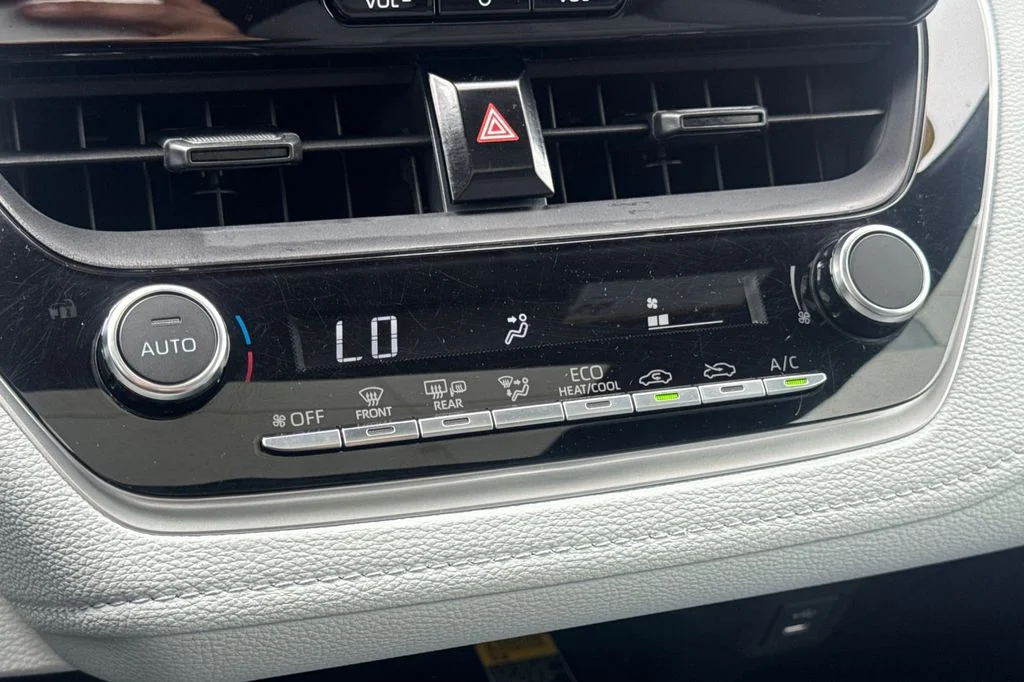 Certified Used 2025 Black Toyota SE image 19
