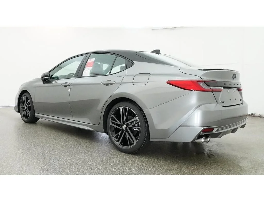 New 2026 Heavy Metal with Midnight Black Metallic roof Toyota XSE image 43