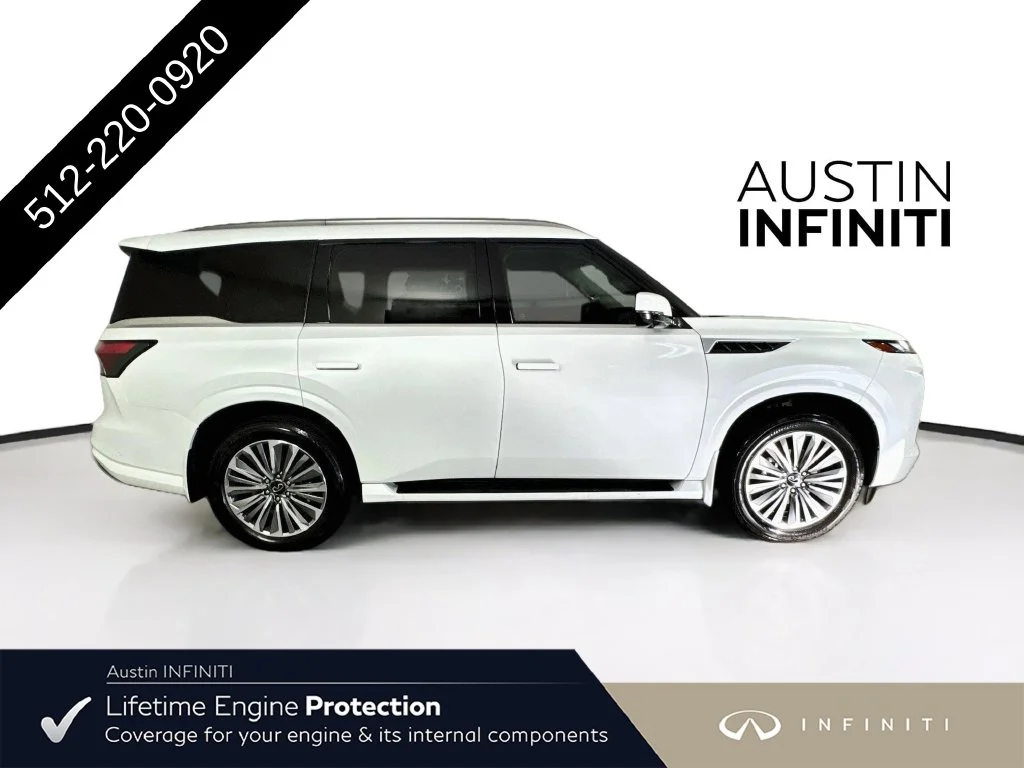 New 2027 White INFINITI LUXE image 9