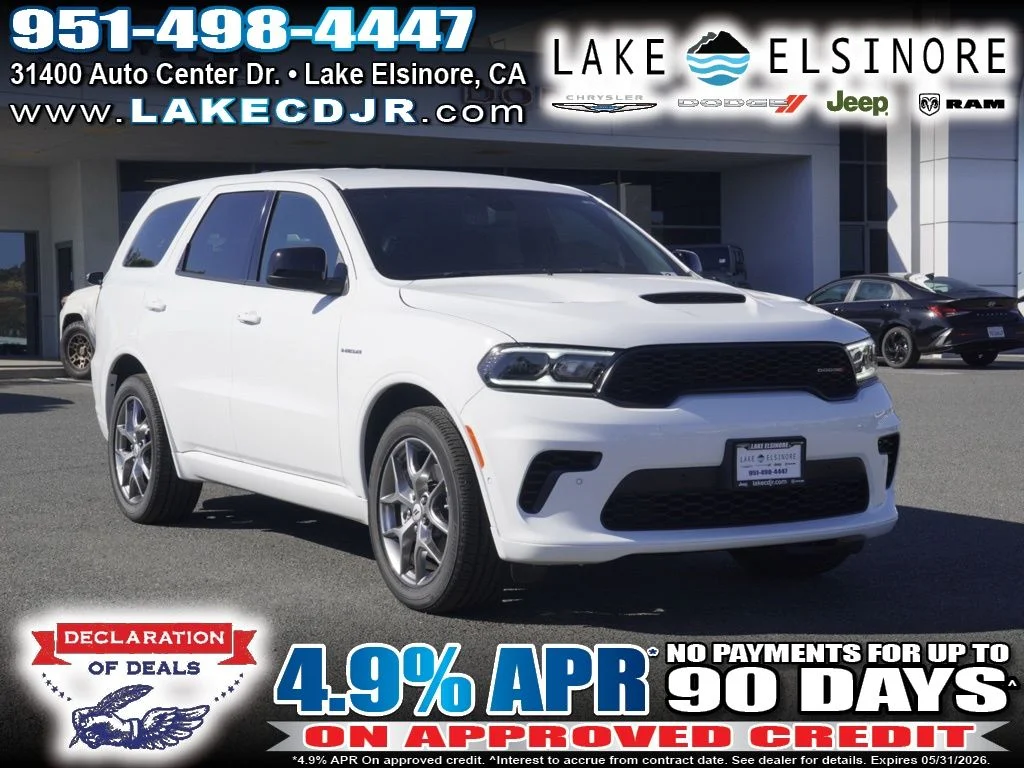 2026 Dodge Durango GT HEMI V8 AWD's photo