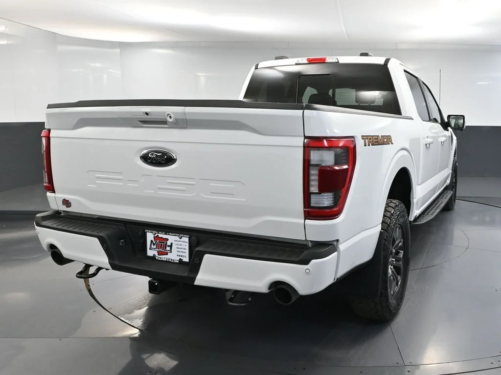 Used 2023 White Ford Tremor image 7
