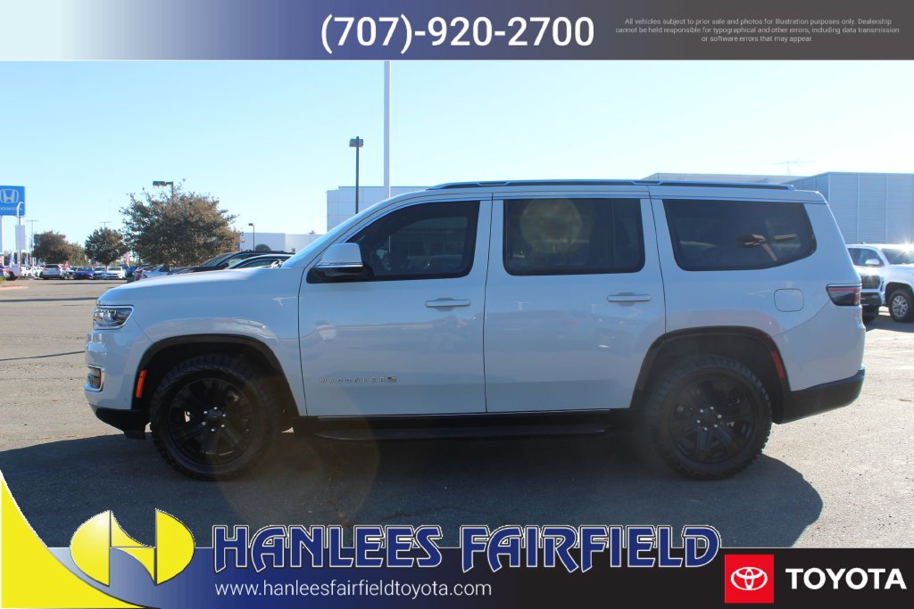 Used 2022 White Jeep Series III image 2