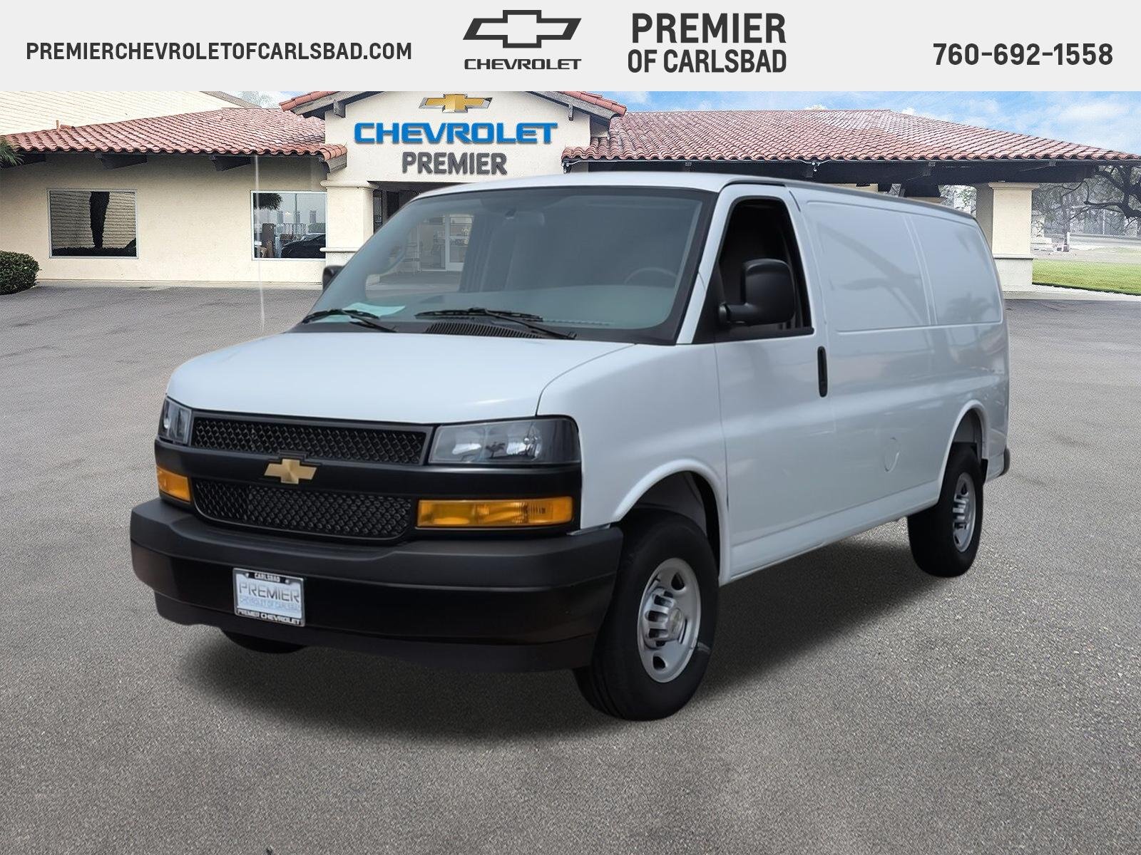 2026 Chevrolet Express Cargo Wt