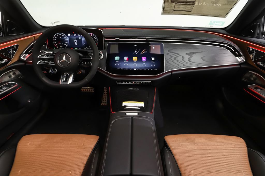 New 2026 Black Mercedes-Benz AMG® E 53 E 4MATIC+ Sedan image 27