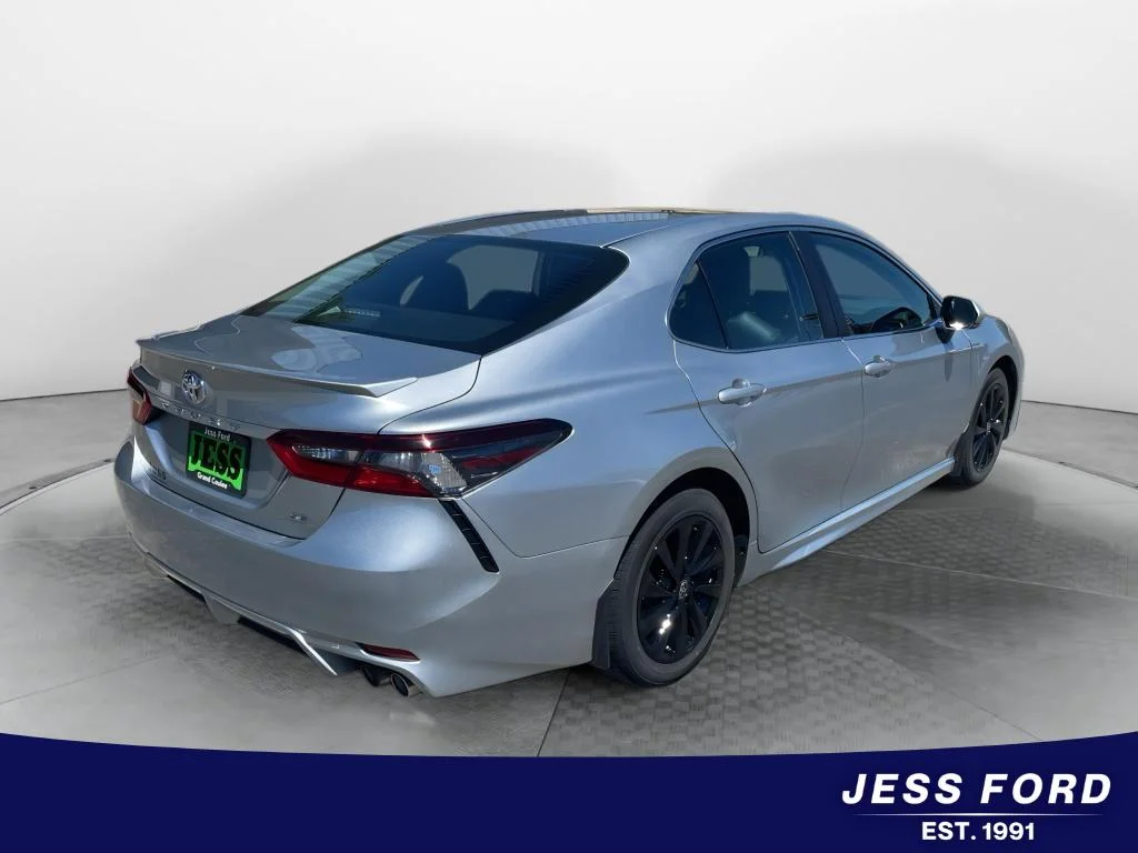 Used 2024 Celestial Silver Metallic Toyota SE image 5
