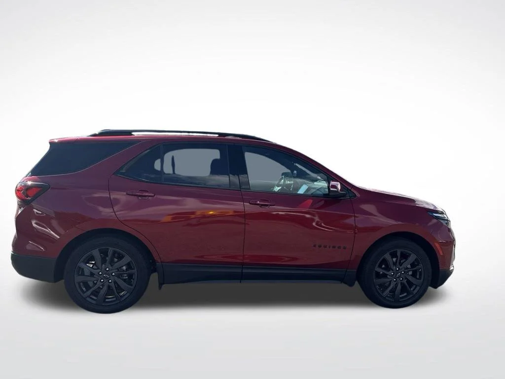 Used 2024 Radiant Red Tintcoat Chevrolet RS image 3