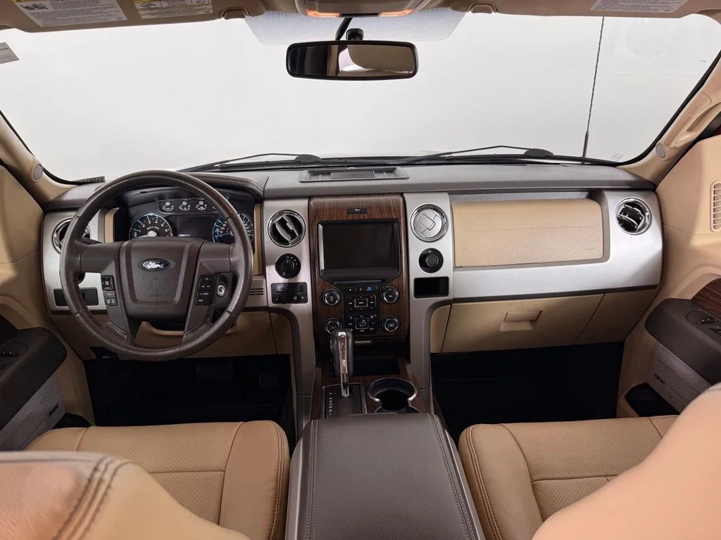 Used 2014 Red Ford Lariat image 6
