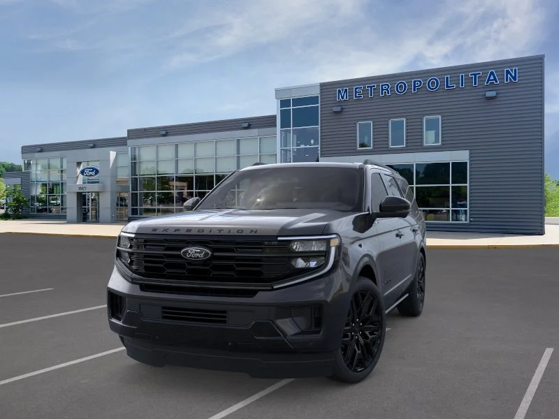 New 2026 Agate Black Metallic Ford Platinum® image 2