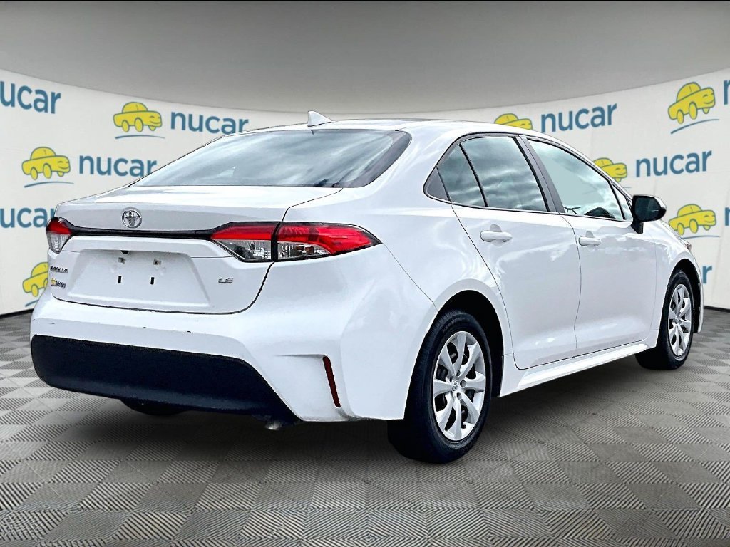 Used 2024 White Toyota LE image 6